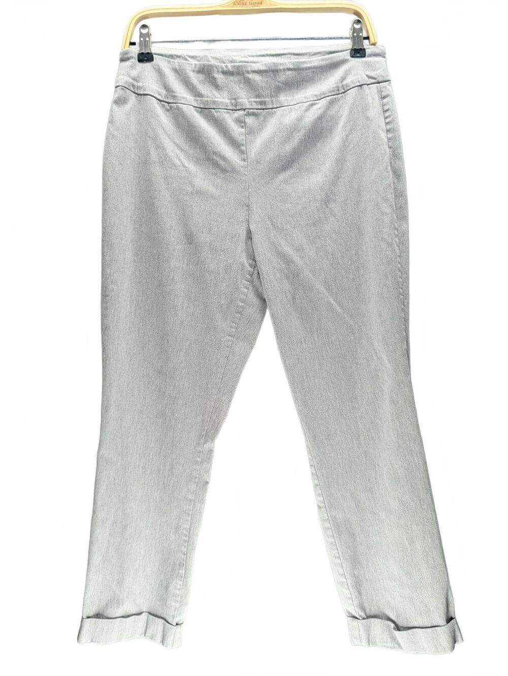 Tribal Women's Gray Casual Pants Size 12